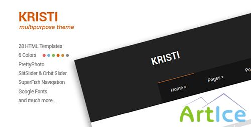 ThemeForest - Kristi - Multipurpose Business Theme - RIP