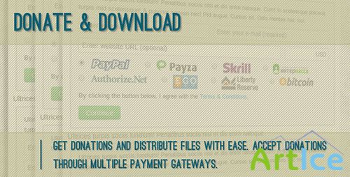 CodeCanyon - Donate & Download