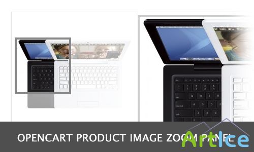 CodeCanyon - Product Image Zoom Panel Opencart Module