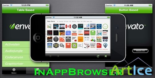 CodeCanyon - InAppBrowser - Updated