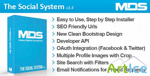 CodeCanyon - The Social System v1.3