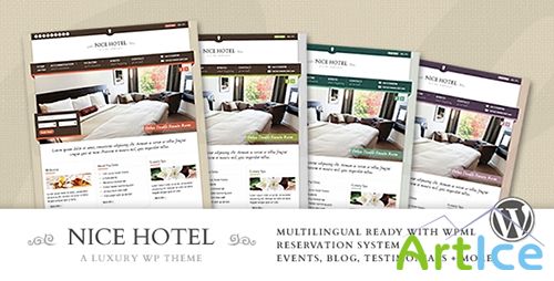 ThemeForest - Nice Hotel v1.7.2 - WordPress Theme