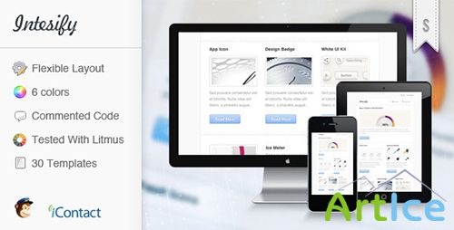 ThemeForest - Intensify - Premium E-mail Newsletter - FULL