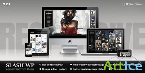 ThemeForest - Slash WP v2.1