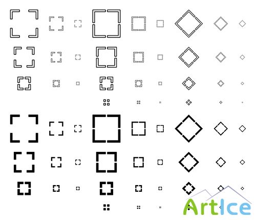 Desing Brushes 1-2A-2B