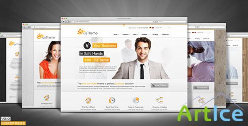 ThemeForest v2.0 - 123Theme Business & eCommerce Wordpress Theme