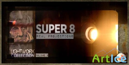 Super 8 Bundle - Project for After Effects (VideoHive)