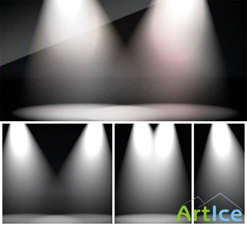 Spotlight Backdrops PNG Clipart