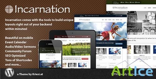 ThemeForest - Incarnation v1.5 - Church and Community Theme