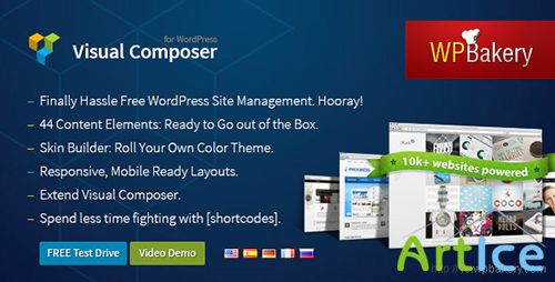 CodeCanyon - Visual Composer v3.6.1 for WordPress