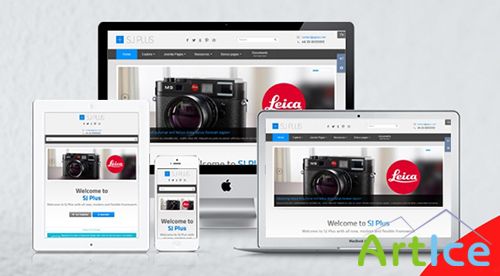 SmartAddons - SJ Plus - Responsive Joomla 2.5 Template