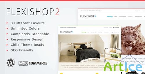 ThemeForest - WP Flexishop 2 v1.0.7 - A Flexible WooCommerce Theme