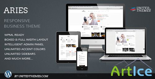 ThemeForest - Aries v1.2 - Responsive Business WordPress Theme