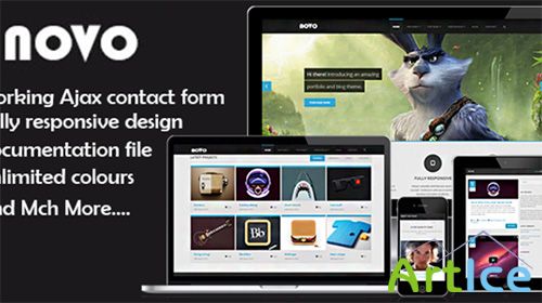 Mojo-Themes - Novo - Premium Html Template - RIP