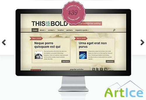 ElegantThemes - Bold v5.9 - WordPress Premium Theme