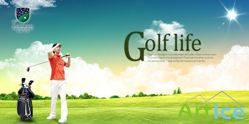 PSD Source - Time For Golf 5