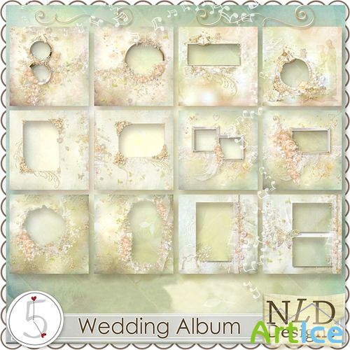 Beautiful Wedding Album