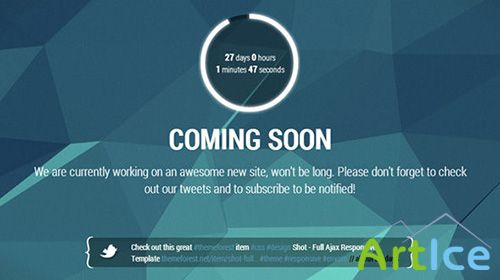 Mojo-Themes - Soon - Coming Soon Template - RIP