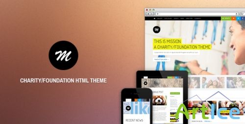 ThemeForest - Mission - Responsive HTML Theme For Charity - FULL