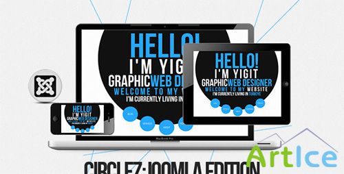 ThemeForest - CircleZ:Joomla Edition