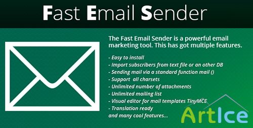 CodeCanyon - Newsletter: Fast Email Sender v1.0.0