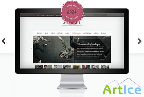 ElegantThemes - Aggregate v3.0 - Theme For WordPress