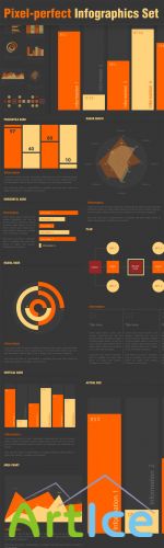 Designtnt - Pixel Perfect Infographic Elements