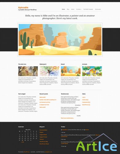 CssIgniter - Aphrodite v1.3 - Theme For WordPress