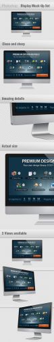 Designtnt - Display Mock-ups Set for Photoshop