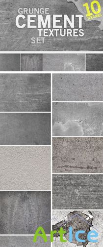 Designtnt - Grunge Cement Textures