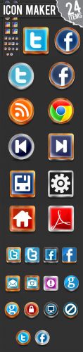 Designtnt - Photoshop Icon Maker