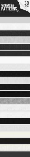 Designtnt - Web Design Patterns for Photoshop