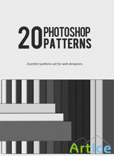 Designtnt - Simple Web Patterns Backgrounds and Textures