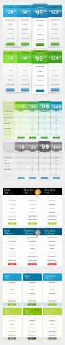 Designtnt - Pricing Tables