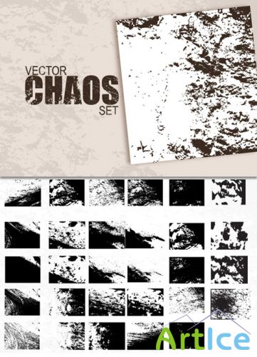 Designtnt - Vector Grunge Chaos