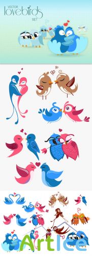 Designtnt - Birds Vector Set 1