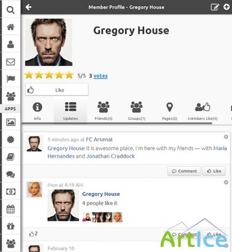 Hire-Experts - Touch-Tablet plugin 4.2.0p2 for SocialEngine 4x