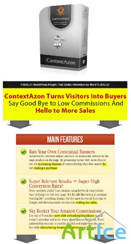 Amazon WP Plugin ContextAzon v1.2 Nulled