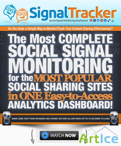 WP SignalTracker - The Ultimate Social Signal Monitoring + Analytics Dashboard...Inside Wordpress! - v1.2