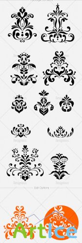 Floral Vector Set 120