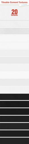 Designtnt - Tileable Cement Textures