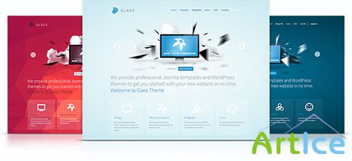 YooTheme - YT Glass - Yootheme Joomla 2.5 & 3.1 Template