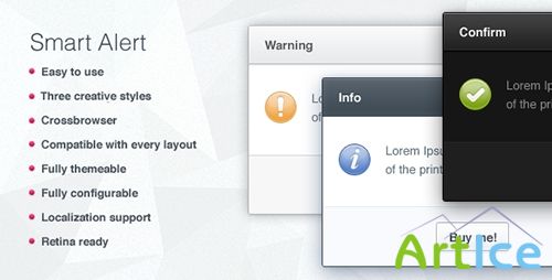 CodeCanyon - Smart Alert v1.2