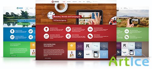 YooTheme - YT Infinite v1.0.1 - Template For Wordpress 3.x