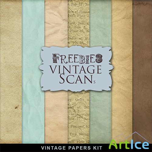 Textures - Old Vintage Backgrounds #137