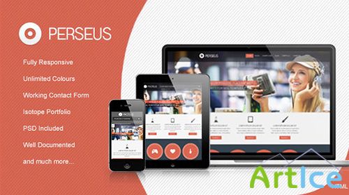 Mojo-Themes - Perseus - Responsive Multipurpose HTML Theme - RIP