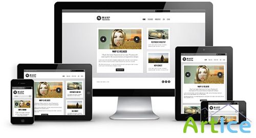 YooTheme - YT Nano2 v1.0.1 - Template For Wordpress 3.x