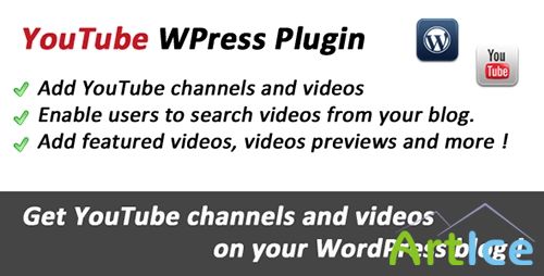 CodeCanyon - YouTube Premium Videos Integration for WordPress v1.8.3