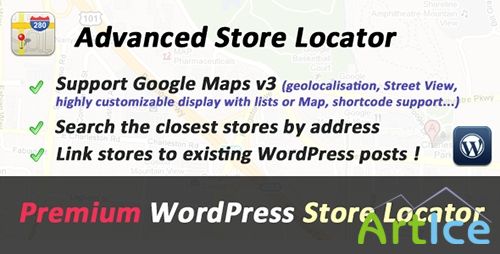 CodeCanyon - Advanced Store Locator v1.9.2 for WordPress