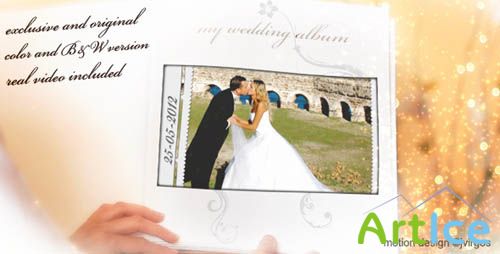 Wedding Album Love Memories - Project for After Effects (Videohive)